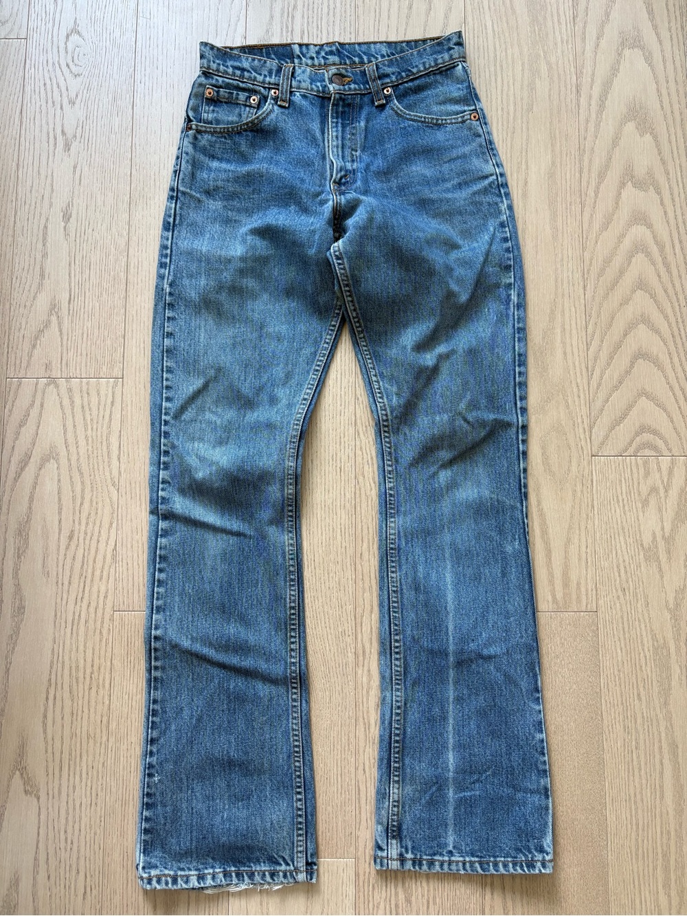 Vintage Levi’s Saddleman 517 Bootcut 27